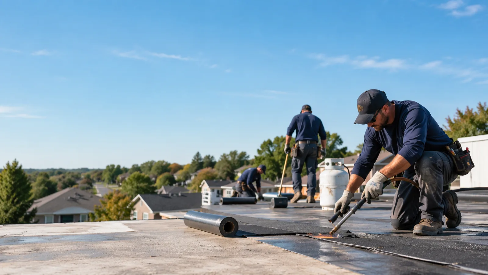 Flat Roof Leak Repair providers in Bradford, NH